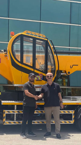 ANTALYA VİNÇ - SEPETLİ PLATFORM