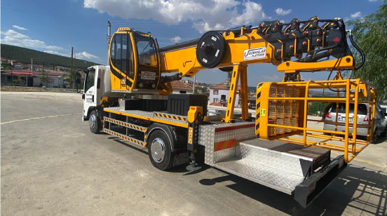 ANTALYA VİNÇ - SEPETLİ PLATFORM