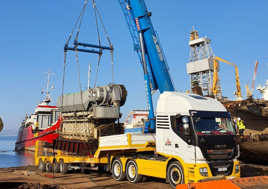 Vinç ile Ağır Yük Kaldırma