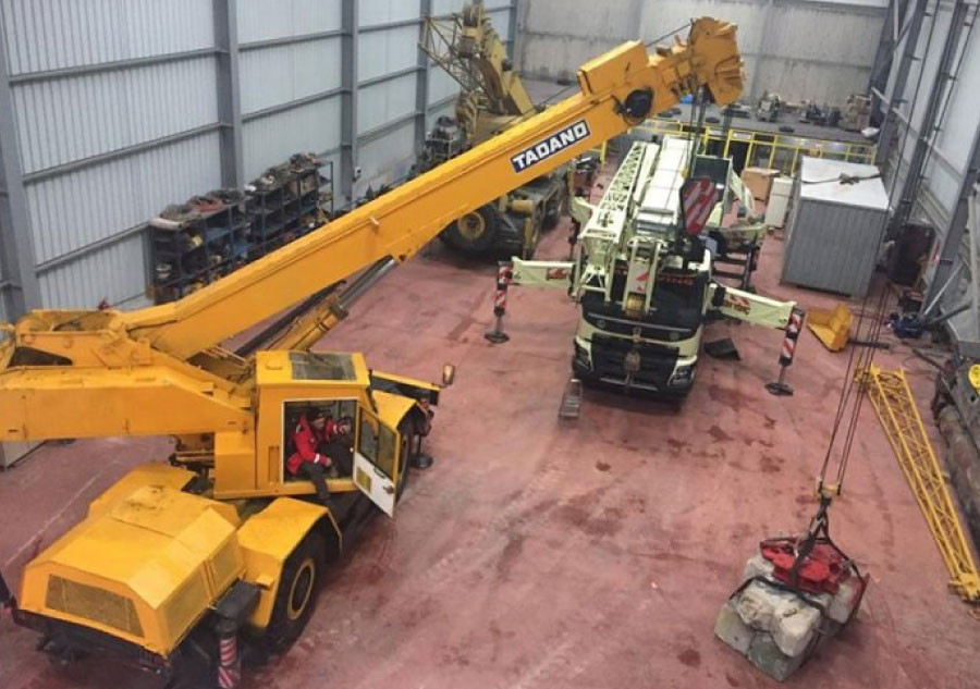 Vinç ile Bakım ve Onarım