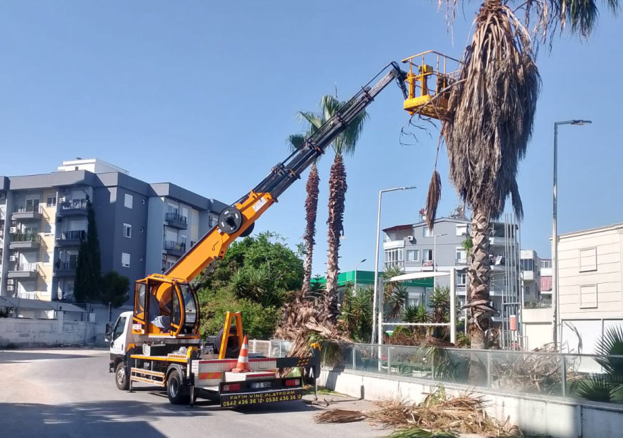 Yüksekte Çalışma Platformları